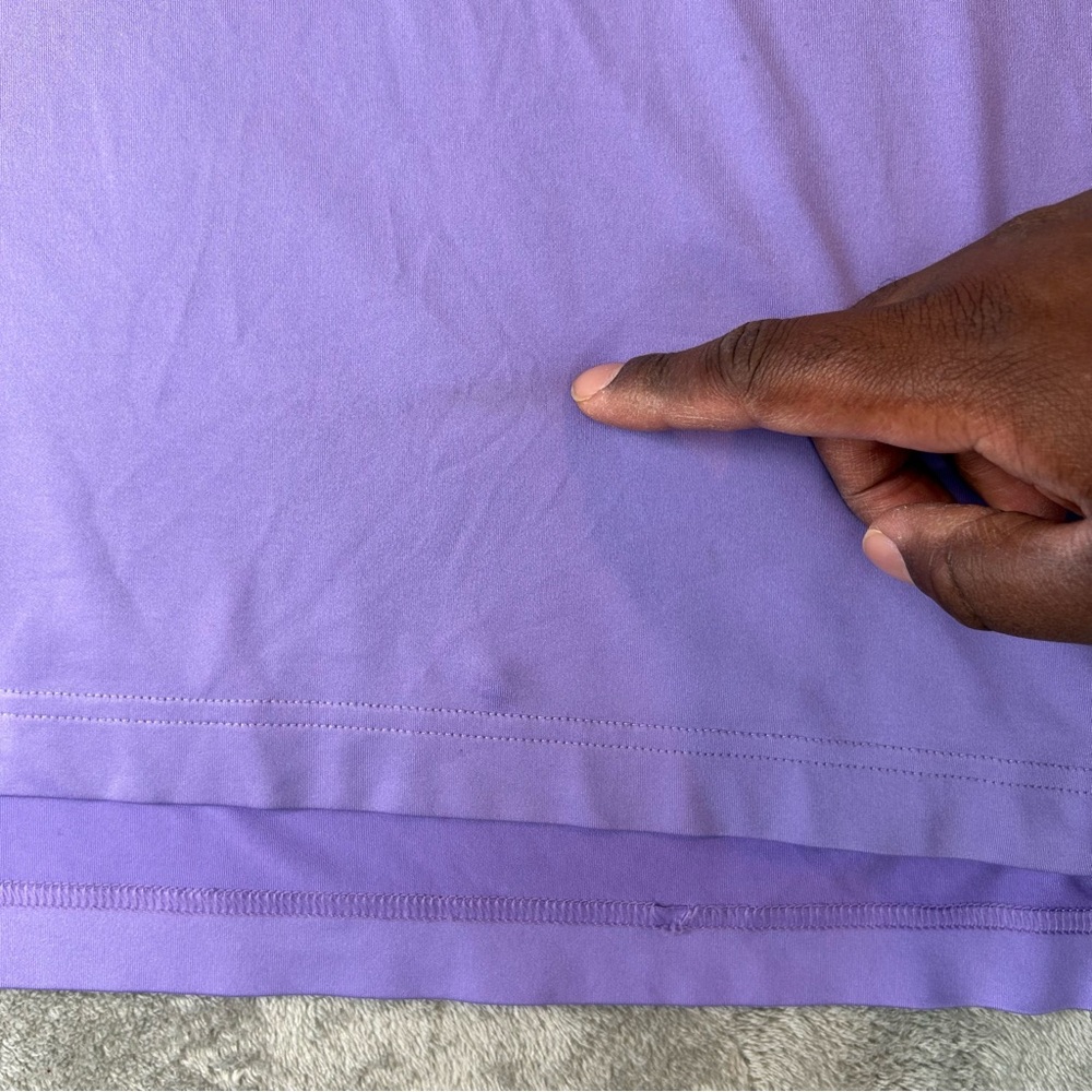 Peter Millar Summer Comfort Golf Polo Shirt Men's 2XL Purple - Picture 8 of 16
